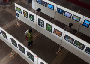 写真展開催中